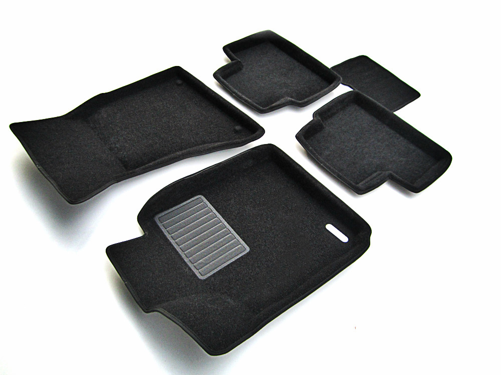 Коврики салона текст. 3D euro-std LADA Priora (2007-2017) (EMC3D) NP